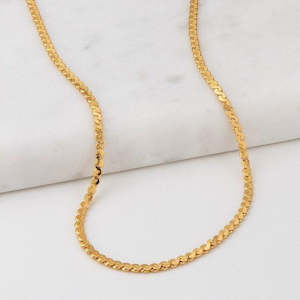 Charlotte Necklace - Gold