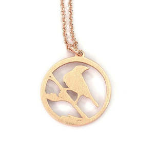 Necklaces: Little Taonga - Tui Necklace