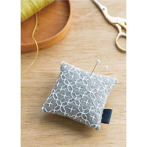 Cosmo Hidamari Sashiko Pin Cushion Kit
