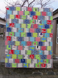 Shopping in Paris Quilt