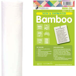 Matilda's Own 100% Organic Bamboo Batting