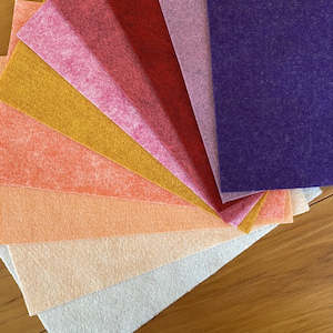 Felt Bundle - Heathered Warm