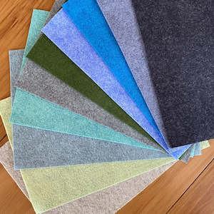 Felt Bundle: Felt Bundle - Heathered Cool