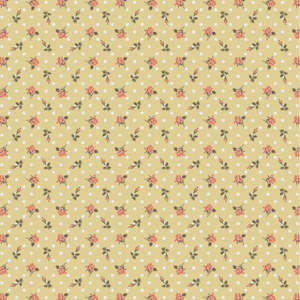 Yellow Fabric: Delightful Department Store - Lucy in Yellow