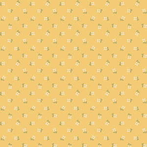 Yellow Fabric: My Favourite Things Vintage Apron in Yellow