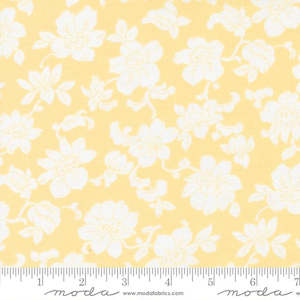 Yellow Fabric: The Shores Main Floral in Sunshine