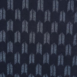Chevrons on Indigo