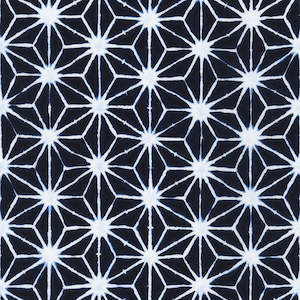 Shibori Blues Main in Navy