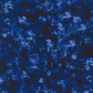 Blue Fabric: Shibori Blues Hand Dyed Navy