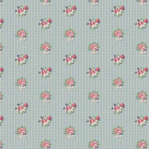 Blue Fabric: Eiderdown Lucię in Blue