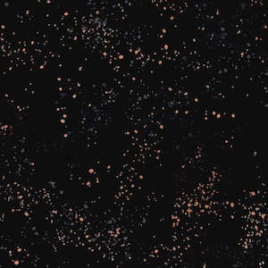 Speckled Metallic - Black