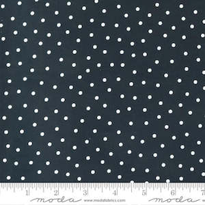 Black Fabric: Concrete Jungle Dots in Asphalt