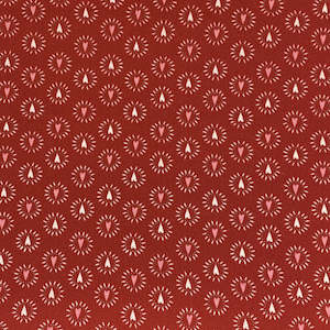 All Small Hearts and Circles in Red