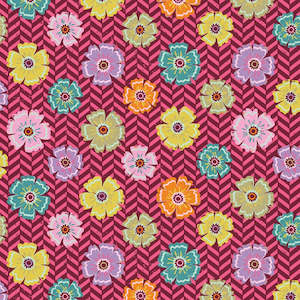 Red Fabric: Swatch Book Love Seat Warm