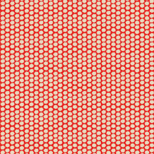 Beach Day Starburst in Red