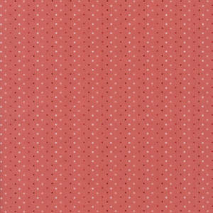 Strawberries and Cream Poppy Seed in Flamingo