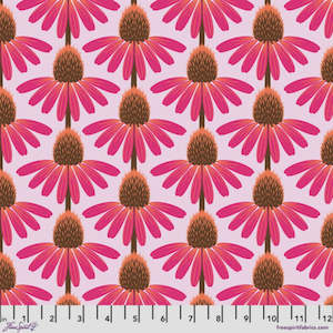 Pink Fabric: Love Always AM Echinacea in Maraschino
