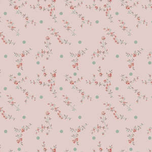 Pink Fabric: Eiderdown Purdy in Pink