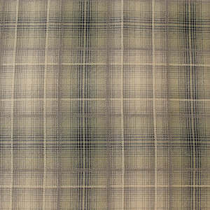 Japanese Yarn Dyed Rectangle Plaid in Browns and Taupe