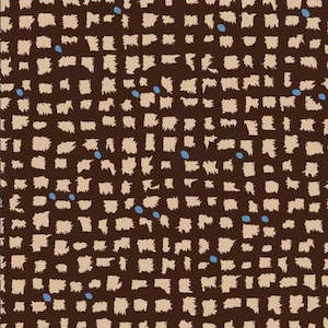 Brown Fabric: Tear in Brown