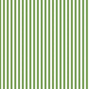 Green Fabric: Crocodile ¼ Inch Stripe