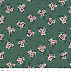 Green Fabric: Porch Swing Vignettes in Hunter