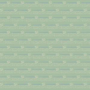 Green Fabric: Eiderdown Dashiel in Green