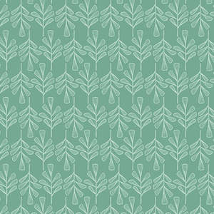 Green Fabric: Wandering Petrichor in Jade
