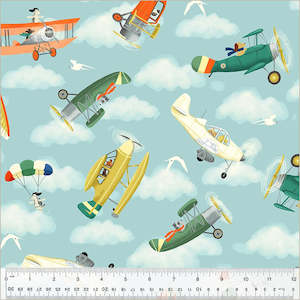 Up, Up & Awoof Flying Buddies