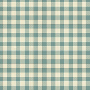 Aqua Teal Fabric: Tradewinds Check in Teal
