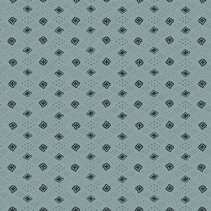 Aqua Teal Fabric: Martha Medallion in Riviera