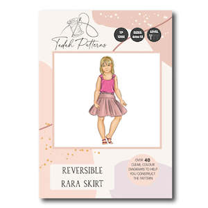 Tadah Patterns: Tadah Patterns - Reversible Rara Skirt