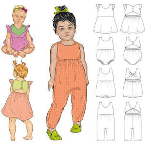 Tadah Patterns: Tadah Patterns Baby Festival Combo