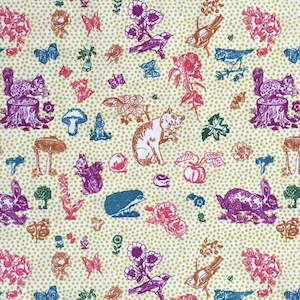 Conservatory Fabrics: Conservatory Woodland Walk In My Garden