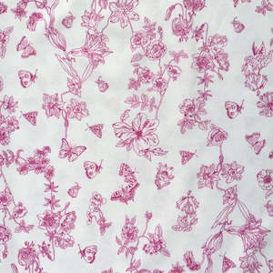 Conservatory Fabrics: Conservatory Woodland Walk Butterflies in The Garden