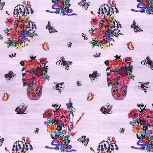 Conservatory Fabrics: Conservatory, Sunday in the Country Early Morning in Gabi