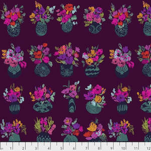 Conservatory Fabrics: Conservatory, Flower Market Bouquets D'Art in Gabi