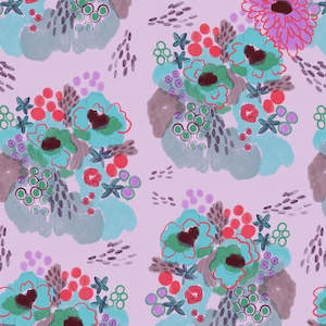 Conservatory Fabrics: Conservatory, Flower Market - Flower Field in Garden