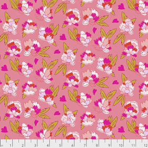 Conservatory Fabrics: Conservatory, Flower Market - Tearose in Morning