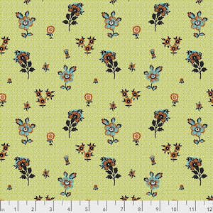 Conservatory Fabrics: Conservatory,  Sunday in the Country - Petticoat in Sabine