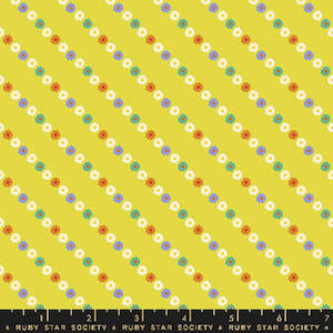 Ruby Star Society: Ooh Lucky Lucky Garland in Citron
