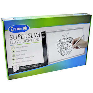 Lights And Light Pads: Triumph Super Slim LED A4 Light Pad