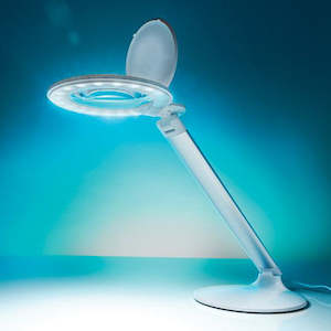Lights And Light Pads: Halo Daylight Table Magnifier