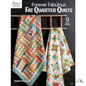 Quilting And Other Craft Books: Forever Fabulous Fat Quarter Quilts