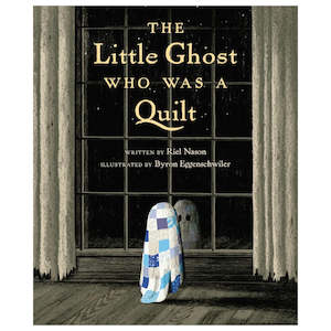 Quilting And Other Craft Books: The Little Ghost Who Was a Quilt