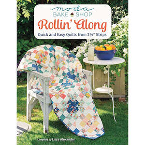 Quilting And Other Craft Books: Moda All Stars Rollin' Along