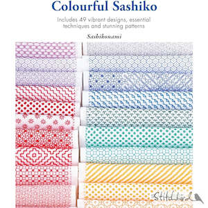 Quilting And Other Craft Books: Colourful Sashiko