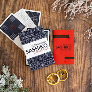 Quilting And Other Craft Books: The Ultimate Sashiko Card Deck by Susan Briscoe