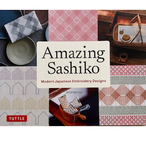 Quilting And Other Craft Books: Amazing Sashiko Modern Japanese Embroidery Designs