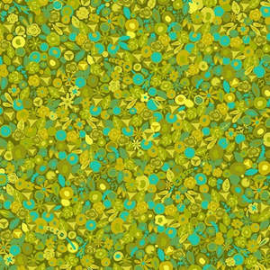 Alison Glass: Sun Prints 2021 Tuesday in Green